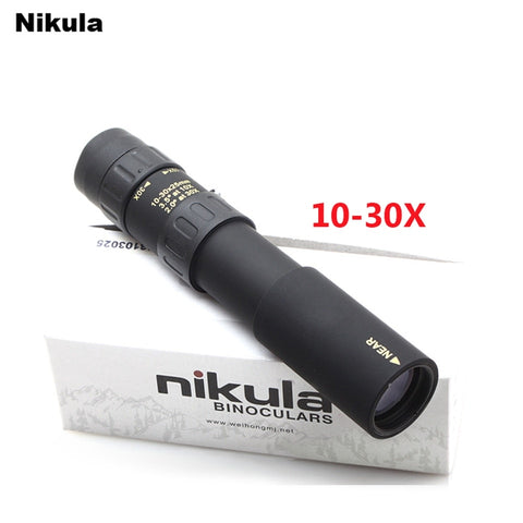 Nikula 10-30x25 Binocular