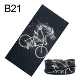 Windproof Cycling Scarf UV Protection Face Mask