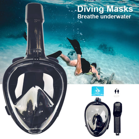 Full Face Snorkeling Masks 180 View